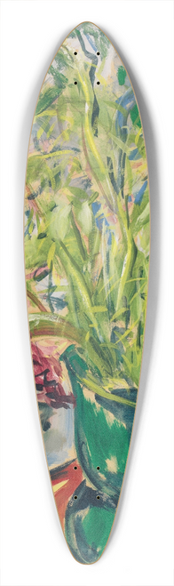 Alfred Henry Maurer - Flowers in a Vase 39.3 inch art pintail longboard deck
