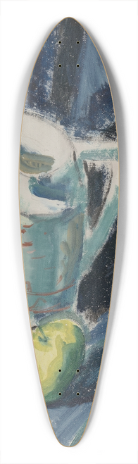 Alfred Henry Maurer - Still Life with Pitcher and Fruit 39.3 inch art pintail longboard deck