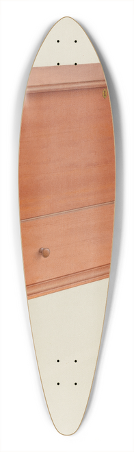 Alfred H. Smith - Shaker Chest with Drawer 39.3 inch art pintail longboard deck