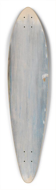 Alfred Sisley - Four Geese By a Pond 39.3 inch art pintail longboard deck