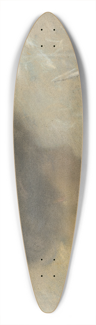 Alice Pike Barney - Lilies 39.3 inch art pintail longboard deck