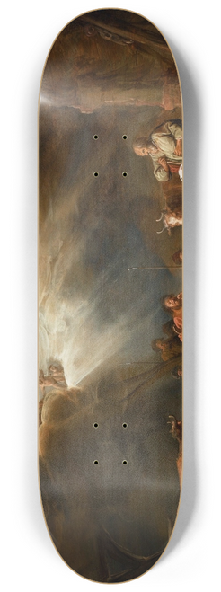 Benjamin Gerritsz. Cuyp - Adoration Of The Shepherds 8.25 inch art skate deck