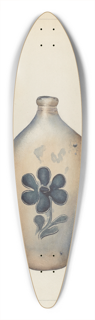 Alvin Shiren - Flask 39.3 inch art pintail longboard deck