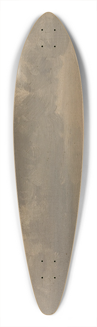 Amaldus Nielsen - Drivende skyer 39.3 inch art pintail longboard deck