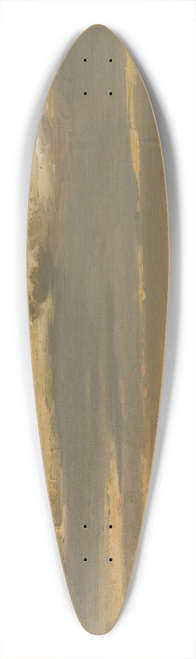 Amaldus Nielsen - Ettermiddagsstemning 39.3 inch art pintail longboard deck
