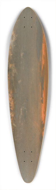 Amaldus Nielsen - Fra Kristianiafjorden 39.3 inch art pintail longboard deck
