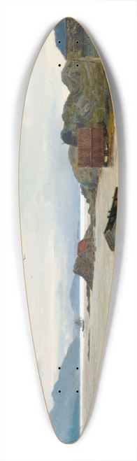 Amaldus Nielsen - Jaktevrak, lve 39.3 inch art pintail longboard deck