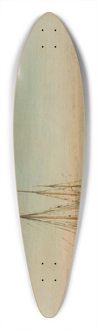 Amaldus Nielsen - Svenske fiskere, Hvaler 39.3 inch art pintail longboard deck