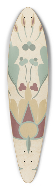 American 20th Century - Mission San Louis Obispo Altar Tabernacle from the portfolio Decorative Art of Spanish California 39.3 inch art pintail longboard deck