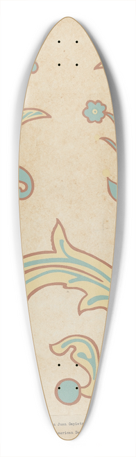 American 20th Century - San Juan Capistrano Altar Dome from the portfolio Decorative Art of Spanish California 39.3 inch art pintail longboard deck
