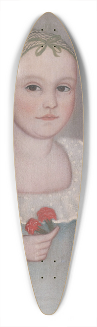Ammi Phillips - Henrietta Dorr 39.3 inch art pintail longboard deck