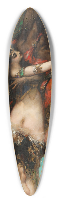Anatole Henri de Beaulieu - Ayma 39.3 inch art pintail longboard deck