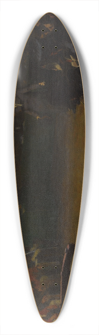 Andr Victor douard Devambez - Jean Valjean devant la cour dassises dArras (Les Misrables) 39.3 inch art pintail longboard deck