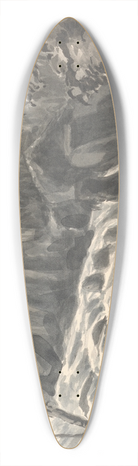 Anne Rushout - Lord Gwydirs, Near the Capel Carig Road, September 1830 39.3 inch art pintail longboard deck