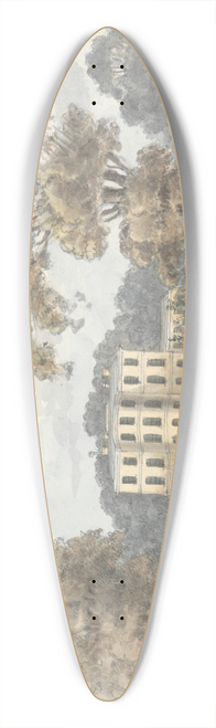 Anne Rushout - May 16, 1825, Wanstead Grove 39.3 inch art pintail longboard deck
