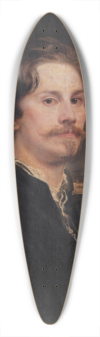 Anthony van Dyck - Portrait of Pieter Soutman 39.3 inch art pintail longboard deck
