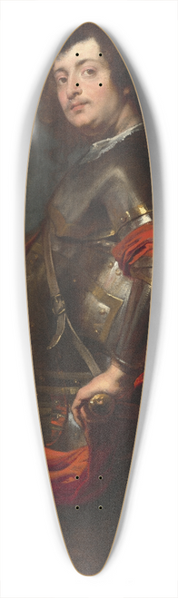 Anthony van Dyck - The Prefect Raffaele Raggi 39.3 inch art pintail longboard deck