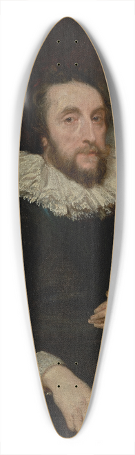 Anthony van Dyck - Thomas Howard, Second Earl Of Arundel 39.3 inch art pintail longboard deck