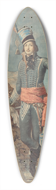 Antoine-Franois Sergent - General Francois Severin Desgraviers Marceau 39.3 inch art pintail longboard deck