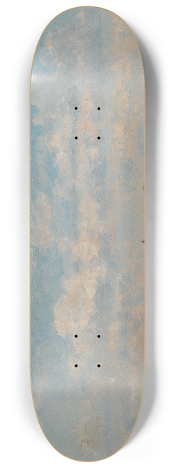 Beppe Ciardi - Walking along the water, Venice 8.25 inch art skate deck