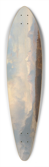 Anton Hansch - Der Chiemsee Im Herbst 39.3 inch art pintail longboard deck