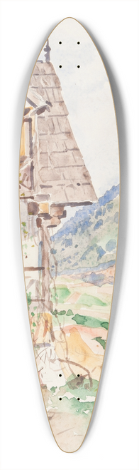 Antoni Kozakiewicz - Ksiga pamitkowa dziaalnoci zakadu szczawnickiego  widok na Jarmut 39.3 inch art pintail longboard deck