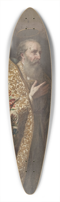 Antoni Murzynowski - Bishop Wincenty Popiel (18251912) 39.3 inch art pintail longboard deck