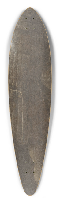 Antonio Vivarini - Standing Youth with Sword and Palm Branch 39.3 inch art pintail longboard deck
