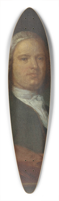 Antoni Viladomat - Portrait of a Knight of the Order of Saint John 39.3 inch art pintail longboard deck