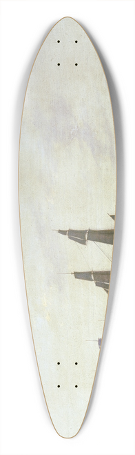 Anton Melbye - A Calm Morning At Sea 39.3 inch art pintail longboard deck