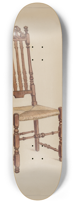 Bernard Gussow - Side Chair 8.25 inch art skate deck