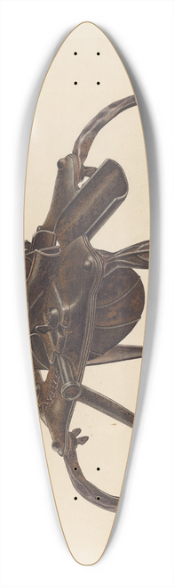 Archie Thompson - Cherry Pitter 39.3 inch art pintail longboard deck