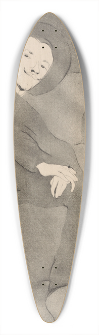 Armand Seguin - Portrait de Maurice Froment 39.3 inch art pintail longboard deck