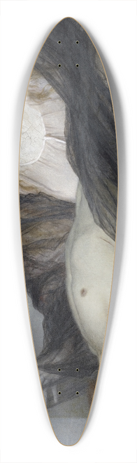 Arnold Bcklin - Magdalene Grieving over the Body of Christ 39.3 inch art pintail longboard deck