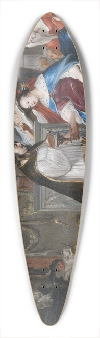 Arnold Houbraken - Die Trauerfeier der Knigin Artemisia fr Knig Mausolos 39.3 inch art pintail longboard deck