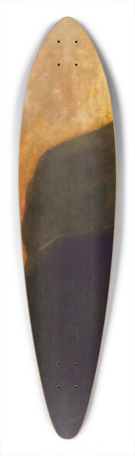 Arthur Bowen Davies - A Greater Morning 39.3 inch art pintail longboard deck