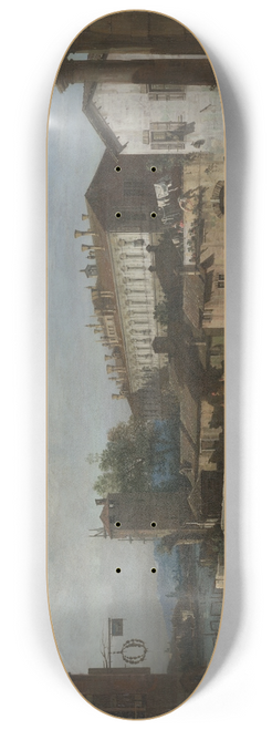 Bernardo Bellotto - The Lock atDolo 8.25 inch art skate deck
