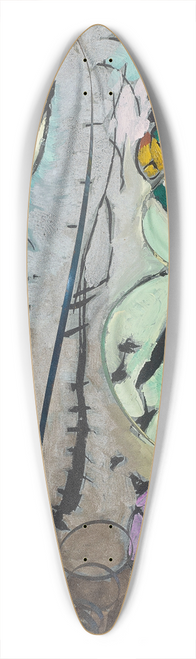 Arthur Dove - George GershwinRhapsody in Blue, Part I 39.3 inch art pintail longboard deck