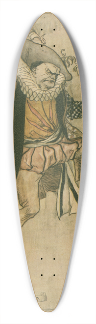 Arthur Rackham - He bounced up and down, and so fearful a frown contracted his brow, youd have thought hed been blind. 39.3 inch art pintail longboard deck