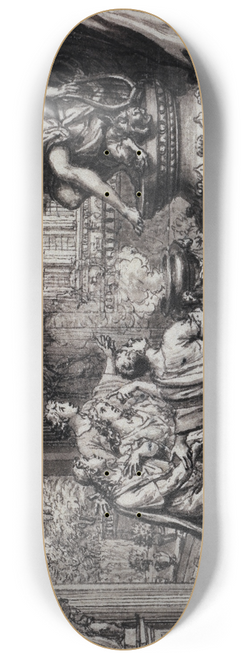 Bernard Picart - The Friends Who Agreed Too Much 8.25 inch art skate deck