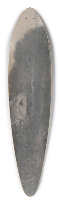 August Jerndorff - Huset laa i Byens yderste Udkant, om Sommeren ganske skjult af den tilgroede Have 39.3 inch art pintail longboard deck