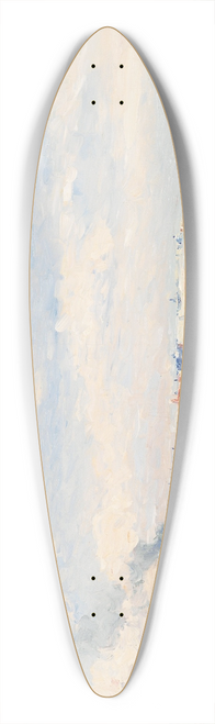 Aureliano de Beruete - View of Madrid from the Planto de los Infantes or Madrid Seen from El Pardo 39.3 inch art pintail longboard deck