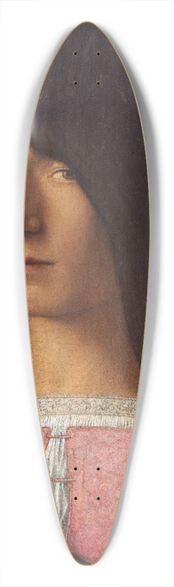 Bartolomeo Veneto - Portrait of a Man 39.3 inch art pintail longboard deck