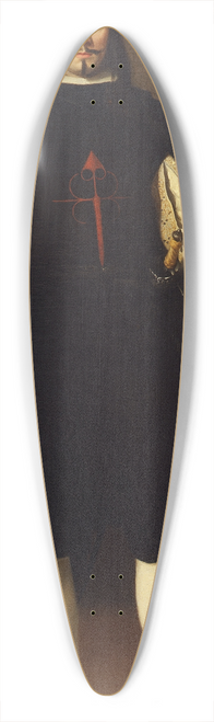 Bartolom Estebn Murillo - Portrait of Don Diego Felix de Esquivel y Aldama 39.3 inch art pintail longboard deck