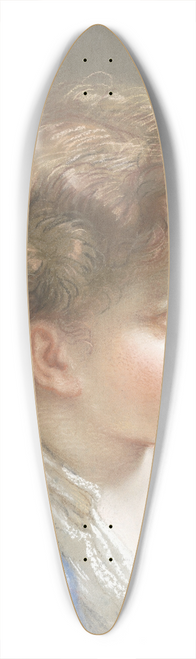 Benedetto Luti - Study of a Boy in a Blue Jacket 39.3 inch art pintail longboard deck