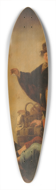 Benjamin Gerritsz. Cuyp - Joseph Interpreting the Dreams of the Baker and the Butler 39.3 inch art pintail longboard deck