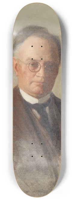 Bernhard sterman - Professor Johan Gunnar Andersson 8.25 inch art skate deck