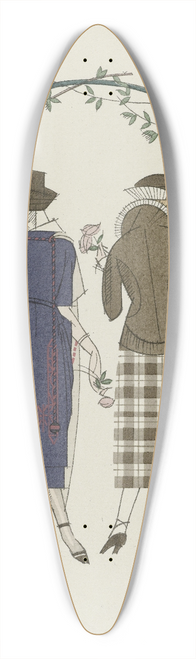 Bernard Boutet de Monvel - Les premires roses ; Tailleur et robe daprs-midi, de Worth 39.3 inch art pintail longboard deck