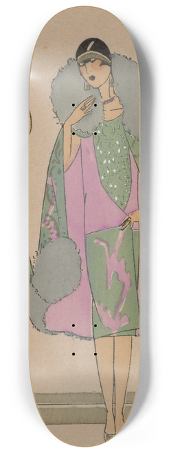 Bertaux - Cration JENNY  JEZABEL 8.25 inch art skate deck