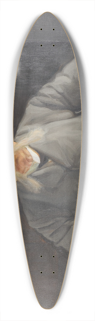 Bernhard sterman - Gunnar Wennerberg 39.3 inch art pintail longboard deck